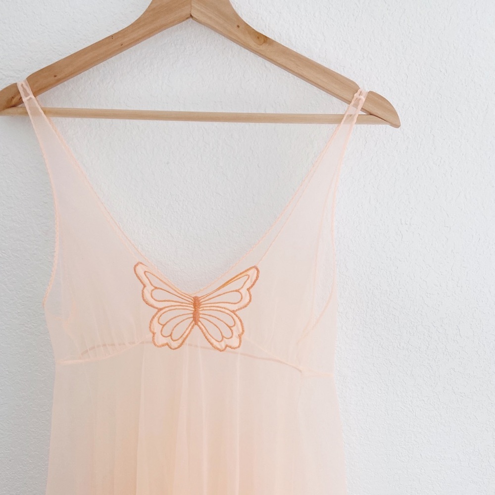 Vintage lingerie gown